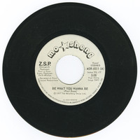 Be What You Wanna Be b/w Ode to a Sea Worm