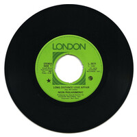 Long Distance Love Affair b/w Makin' Out the Best I Can