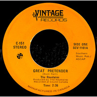 Great Pretender b/w Cab Driver
