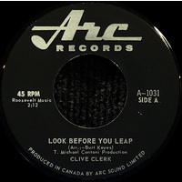 Look Before You Leap b/w Love You Baby