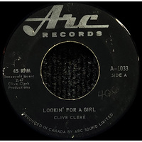 Lookin’ for a Girl b/w Suzanne
