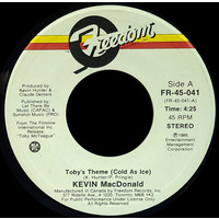 Toby's Theme (Cold As Ice) b/w Toby's Race