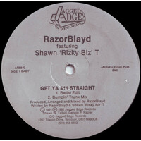 Featuring Shawn "Rizky Biz" T - Get Ya 411 Straight