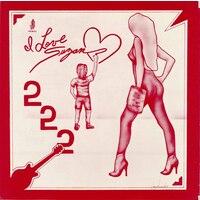 I Love Susan b/w The First Studio Bomb (picture sleeve)