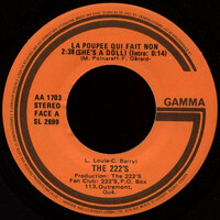 La poupee qui fait non (She's a Doll) b/w La poupee qui fait non (version instrumentale)