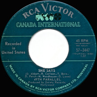 She Says b/w Citizen Freak