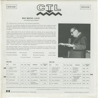 Mucho Lucio: Latin American Music Arranged And Conducted by Lucio Agostini