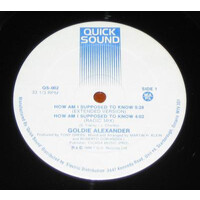 How am I Supposed to Know