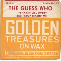 Shakin' All Over b/w Stop Teasin' Me