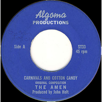 Carnivals and Cotton Candy b/w Peter Zeus