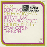 The Tenor Saxaphone of Eugene Amaro (re-issue)