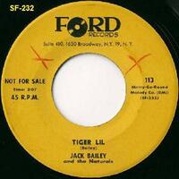 Tiger Lil b/w Your Magic Touch