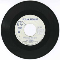 Duncan and the Devil b/w Keep it On the Tracks