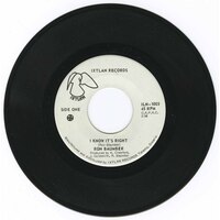 I Know It's Right b/w Lullaby