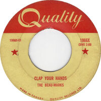 Clap Your Hands b/w Daddy Said