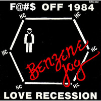 Fuck Off 1984  b/w Love Recession