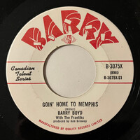 Goin' Home to Memphis b/w Walk With Me