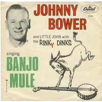 Banjo Mule b/w Honky (The Christmas Goose) (picture sleeve)