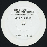 Game Iz Like // Inner City Madness (promo white label)