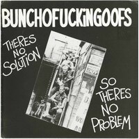 Theres No Solution So Theres No Problem (EP) (picture sleeve)