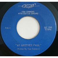 I Saw The Teardrop b/w My Brother Paul