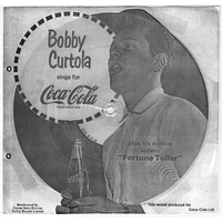 Bobby Curtola Sings for Coca-Cola b/w Fortune Teller