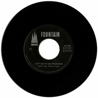 Let's Go to San Francisco b/w Counting Cracks in the Sidewalk