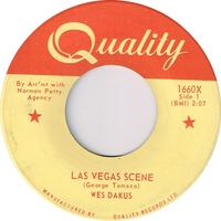 Las Vegas Scene b/w Sour Biscuits