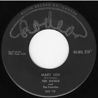 Mary Lou b/w No One Else
