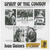 Spirit of The Cowboy