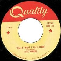 That's What I Call Livin' b/w Julie