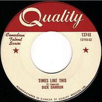 Times Like This b/w The Same Old Thing Again