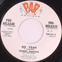 Oh Yeah b/w Where Do I Stand With You?