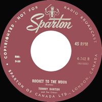 Rocket to the Moon b/w Ask Her