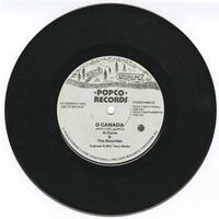 The Man Named Terry Fox b/w O Canada (New Lyrics)/ O Canada (instrumental)