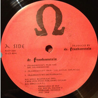 Frankenstein's Pain b/w Peace and Quiet 12"