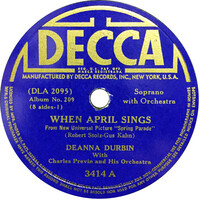 When April Sings // Waltzing in the Clouds