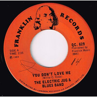 You Don't Love Me b/w The Family Breakdown