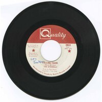 Falling Tears b/w Sticks and Stones