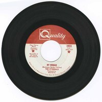 My Woman b/w Hideaway