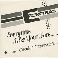 Everytime I See Your Face b/w Circular Impression