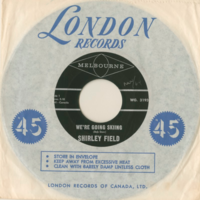 We're Going Skiing b/w Ski Rock