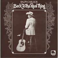 Back To the Real Thing