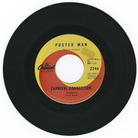 Poster Man b/w Alfred Appleby