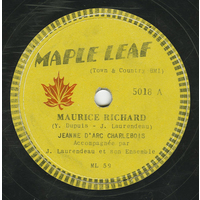 Maurice Richard // Le Stationnement