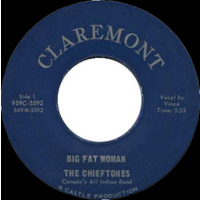 Big Fat Woman b/w Mona Lisa