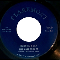 Running Bear b/w Indian Wedding