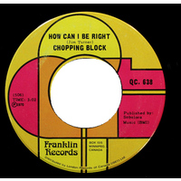 How Can I Be Right b/w Goin' Back Home