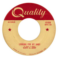 Looking For My Baby b/w Angel of Love