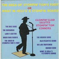 The Saga of Stompin' Tom's Foot or What in Hell's a Stompin' Board